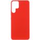Чехол Silicone Cover Lakshmi (AAA) для Samsung Galaxy S22 Ultra Красный / Red фото 1
