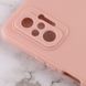 Силіконовий чохол Candy Full Camera для Xiaomi Redmi Note 10 Pro / 10 Pro Max Рожевий / Pink Sand фото 3