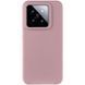 Чехол Silicone Cover Lakshmi (AAA) для Xiaomi 14 Pro Розовый / Pink Sand фото 5