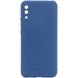TPU чохол Molan Cano Smooth для Samsung Galaxy A02 Синій фото 1