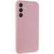 Чехол Silicone Cover Ummi Lakshmi Full Camera (AA) для Samsung Galaxy S25+ Розовый / Pink Sand