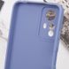 Силиконовый чехол Candy Full Camera для Xiaomi Redmi Note 12S Голубой / Mist blue фото 5