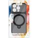Чехол Ummi Full Camera with MagSafe HQ Ring для Apple iPhone 15 Pro Max (6.7") Black фото 4