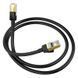 Дата кабель Hoco US02 Level pure copper gigabit ethernet (1m) Black фото 5
