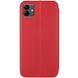 Кожаный чехол (книжка) Classy для Samsung Galaxy A04e Красный фото 3