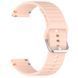 Силиконовый ремешок Wavy для Smart Watch 22mm Light Pink фото 2