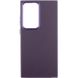 Шкіряний чохол Bonbon Leather Metal Style для Samsung Galaxy S23 Ultra Фіолетовий / Dark Purple фото 1