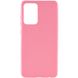 Силіконовий чохол Candy для Realme C33 Рожевий фото 1
