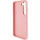 Кожаный чехол Xshield для Samsung Galaxy S24 Розовый / Pink фото 3