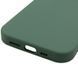 Чохол Silk Full Camera Protective (AA) NO LOGO для Apple iPhone 16 Pro Max (6.9") Зелений / Pine green фото 5