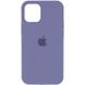 Уценка Чехол Silicone Case Full Protective (AA) для Apple iPhone 12 Pro Max (6.7") Дефект упаковки / Серый / Lavender Gray фото 1