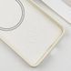 Чехол Silicone Cover Lakshmi Full Camera (AA) with MagFit для Samsung Galaxy S24 Ultra Белый / White фото 3