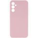 Чохол Silicone Cover Lakshmi Full Camera (AAA) для Samsung Galaxy S23 FE Рожевий / Pink Sand