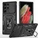 Ударопрочный чехол Camshield Army Ring для Samsung Galaxy S23 Ultra Черный / Black