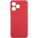 Силиконовый чехол Candy Full Camera для Realme C53 Красный / Camellia фото 1
