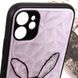 TPU+PC чехол Prisma Ladies для Apple iPhone 11 (6.1") Rabbit фото 6