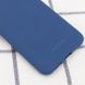 TPU чехол Molan Cano Smooth для Samsung Galaxy A02 Синий фото 2