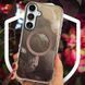Чехол TPU Shiny Mountain Magnetic Fit для Samsung Galaxy S26+ Chocolate фото 3