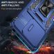 Ударопрочный чехол Camshield Army Ring для Xiaomi Poco X6 Pro Синий / Navy фото 6