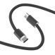 Дата кабель WIWU C101 Essen Type-C to Type-C 240W (1.5m) Black фото 3