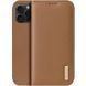 Чехол-книжка Dux Ducis Hivo для Apple iPhone 16 Pro (6.3") Brown фото 1