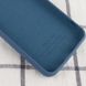 Чехол Silicone Cover My Color Full Protective (A) для Oppo A73 Синий / Navy blue фото 3