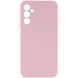 Чехол Silicone Cover Lakshmi Full Camera (AAA) для Samsung Galaxy S23 FE Розовый / Pink Sand