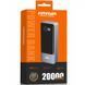 Портативний ЗП Power Bank Amaya FD23 145W with display and cable 20000 mAh Gray фото 3