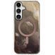 Чехол TPU Shiny Mountain Magnetic Fit для Samsung Galaxy S26+ Chocolate