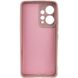 Чехол Silicone Cover Lakshmi Full Camera (A) для Xiaomi Redmi 12 Розовый / Pink Sand фото 2