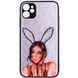 TPU+PC чехол Prisma Ladies для Apple iPhone 11 (6.1") Rabbit фото 4