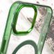 Чохол TPU Iris with Magnetic Fit для Apple iPhone 12 Pro Max (6.7") Зелений фото 6