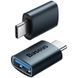 Перехідник Baseus Ingenuity Series Mini Type-C to USB 3.1 (ZJJQ000001) Blue фото 2
