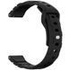 Силіконовий ремінець Defense для Smart Watch 20mm Black фото 2