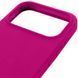 Чохол Silk Full Protective (AA) NO LOGO для Apple iPhone 17 Pro Max (6.9") Малиновий / Dragon Fruit фото 3