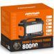 Портативное ЗУ Power Bank Amaya F810L PD22.5W flashlight 80000 mAh Black фото 2
