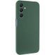 Чехол Silicone Cover Lakshmi Full Camera (AAA) для Samsung Galaxy A26 5G Зеленый / Cyprus Green