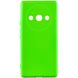 Чохол Silicone Cover Lakshmi Full Camera (A) для Xiaomi Redmi A3 Салатовий / Neon Green фото 1