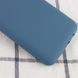 Чехол Silicone Cover My Color Full Protective (A) для Oppo A73 Синий / Navy blue фото 2