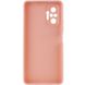 Силіконовий чохол Candy Full Camera для Xiaomi Redmi Note 10 Pro / 10 Pro Max Рожевий / Pink Sand фото 2