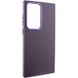 Шкіряний чохол Bonbon Leather Metal Style для Samsung Galaxy S23 Ultra Фіолетовий / Dark Purple фото 2