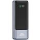 Портативний ЗП Power Bank Amaya FD23 145W with display and cable 20000 mAh Gray фото 1