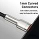 Дата кабель Baseus Cafule Metal Data USB to Type-C 66W (1m) (CAKF00010) Black фото 3