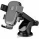 Автодержатель Amaya APH-14 (center console) Black фото 1