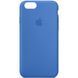 Чехол Silicone Case Full Protective (AA) для Apple iPhone SE (2020) Синий / Capri Blue фото 2