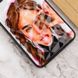 TPU+PC чехол Prisma Ladies для Samsung Galaxy A54 5G Chocolate фото 3