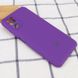 Чехол Silicone Cover My Color Full Camera (A) для Xiaomi Redmi Note 10 5G / Poco M3 Pro Фиолетовый / Purple фото 2
