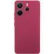 Чехол Silicone Cover Lakshmi Full Camera (AAA) для Xiaomi Redmi Note 10 5G Бордовый / Plum