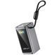 Портативний ЗП Power Bank Acefast M33 100W 20000 mAh Metal gray фото 2
