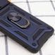 Ударопрочный чехол Camshield Serge Ring для Xiaomi Poco M5 Синий фото 2